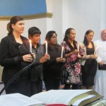 Confirmation - 5 candidates 4 nationalities