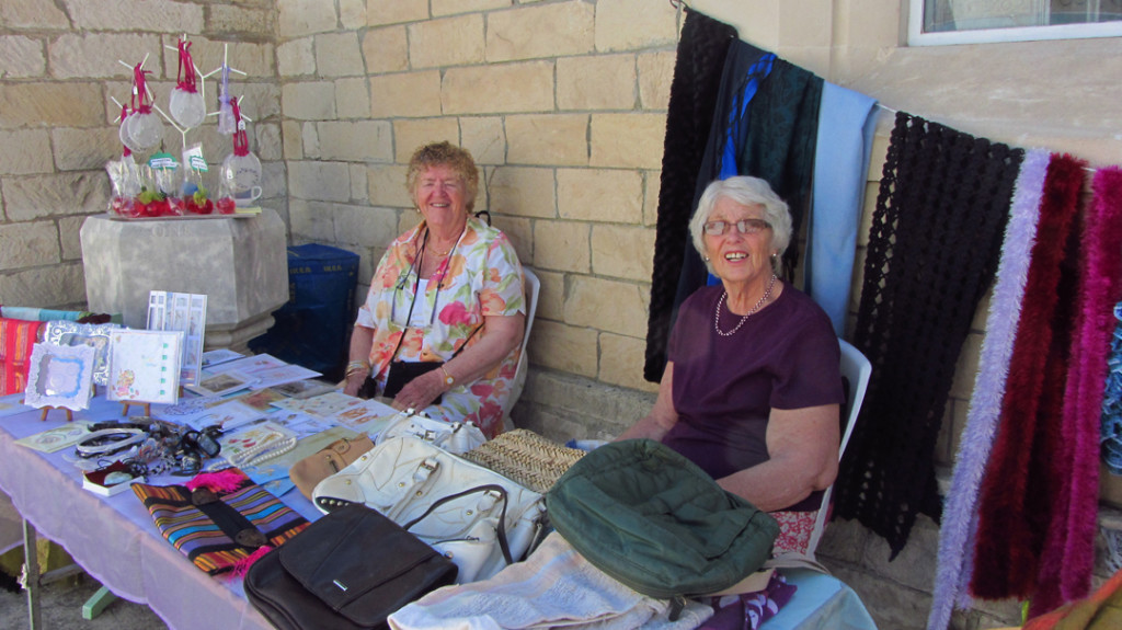 and Marion & Wendy had thought nursing was hard work