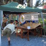 St Barnabas' Scouts, 53rd Limassol, celebrate 100 years of Scouting in Cyprus in 2013
