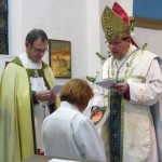 Licensing of Chris Goldsmith as Reader