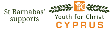 St Barnabas' supports Youth For Christ Cyprus - click to go to their Facebook page