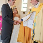 One of many weddings at St Barnabas' Limassol